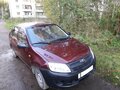 2012 Lada (ВАЗ) Granta I, красный