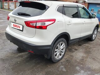 2014 Nissan Qashqai II, белый, 1270000 рублей, вид 2