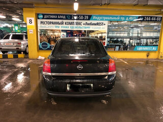 2003 Opel Vectra C, чёрный, 245000 рублей, вид 2