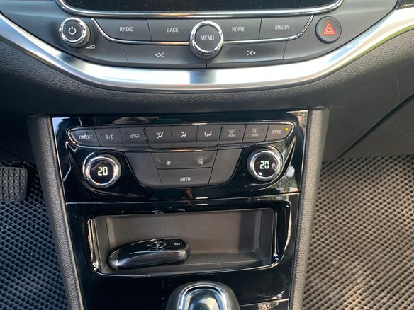 2019 Opel Astra K, серый - вид 11