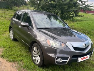2010 Acura RDX I Рестайлинг, серый, 1055354 рублей, вид 2
