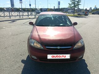 2009 Chevrolet Lacetti I, красный, 330000 рублей, вид 5