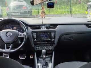 2016 Skoda Octavia III (A7), пурпурный, 1750000 рублей, вид 5