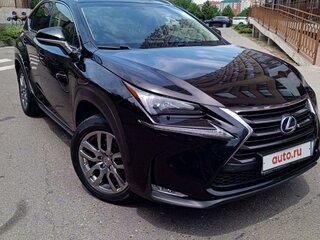2014 Lexus NX 300h I, чёрный, 3200000 рублей, вид 2