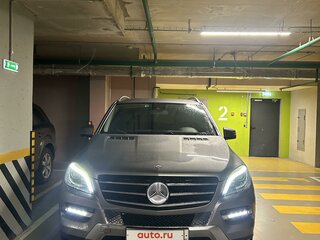 2013 Mercedes-Benz M-Класс 350 III (W166), серый, 3000000 рублей, вид 2