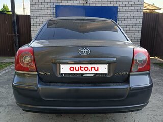 2008 Toyota Avensis II Рестайлинг, серый, 920000 рублей, вид 2