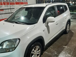 2013 Chevrolet Orlando I, белый, 750000 рублей, вид 4