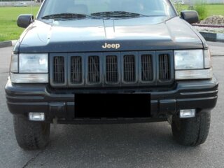 1995 Jeep Grand Cherokee I (ZJ), чёрный, 600000 рублей, вид 4