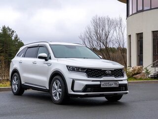 2020 Kia Sorento IV, белый, 4500000 рублей, вид 3