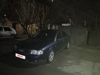 2002 Audi A6 II (C5) Рестайлинг, синий, 860000 рублей, вид 1