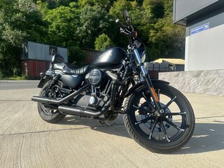 2017 Harley-Davidson Sportster 883, чёрный, 900000 рублей, вид 4