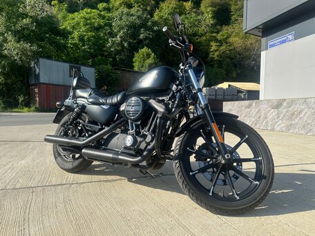 2017 Harley-Davidson Sportster 883, чёрный, 900000 рублей, вид 4
