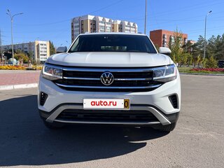 2022 Volkswagen Teramont X I Рестайлинг (China Market), белый, 3300000 рублей, вид 3