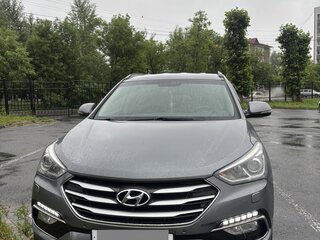 2018 Hyundai Santa Fe III Рестайлинг, серый, 2600000 рублей, вид 1