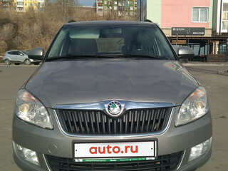 2011 Skoda Fabia II Рестайлинг, серый, 770000 рублей, вид 2