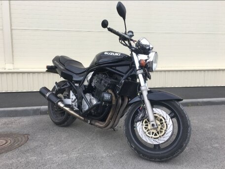 2000 Suzuki Bandit 1200, чёрный, 377009 рублей, вид 2
