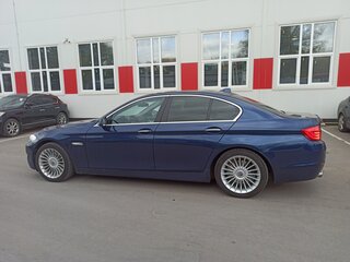 2012 BMW 5 серии 528i xDrive VI (F10/F11/F07), синий, 2000000 рублей, вид 3