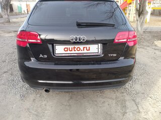 2011 Audi A3 II (8P) Рестайлинг 2, чёрный, 1200000 рублей, вид 2