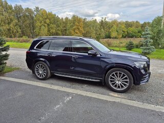 2021 Mercedes-Benz GLS 580 II (X167), синий, 12000000 рублей, вид 3