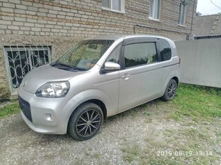 2013 Toyota Porte II, серебристый, 780000 рублей, вид 2