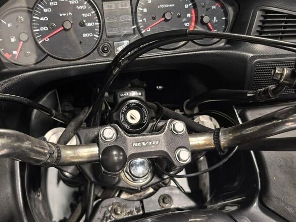 2006 Honda NT700V Deauville, чёрный, 480000 рублей - вид 9