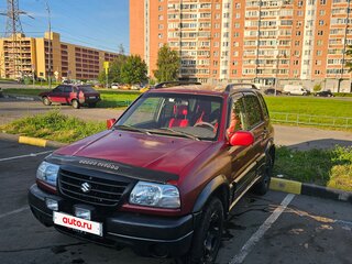 2001 Suzuki Grand Vitara I, красный, 550000 рублей, вид 1