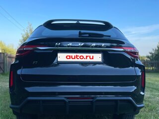 2023 Haval F7 I Рестайлинг, чёрный, 2490000 рублей, вид 4