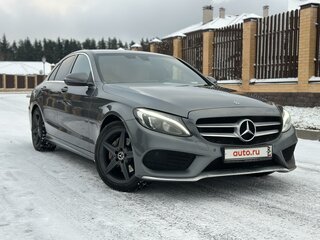 2017 Mercedes-Benz C-Класс 200 IV (W205), серый, 2690000 рублей, вид 4