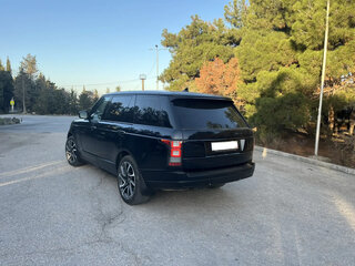 2016 Land Rover Range Rover Long IV, чёрный, 3450000 рублей, вид 4