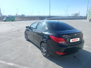 2015 Hyundai Solaris I Рестайлинг, чёрный, 650000 рублей, вид 5