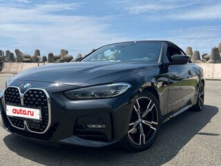 2021 BMW 4 серии 420i G22, G23, G26, чёрный, 4350000 рублей, вид 2