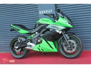 2013 Kawasaki Ninja 400, зелёный, 450000 рублей, вид 1