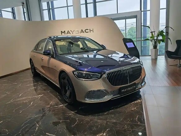 2024 Mercedes-Benz S-Класс 680 4MATIC Guard VII (W223), бежевый