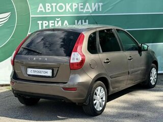 2019 Lada (ВАЗ) Granta I Рестайлинг, коричневый, 635000 рублей, вид 4