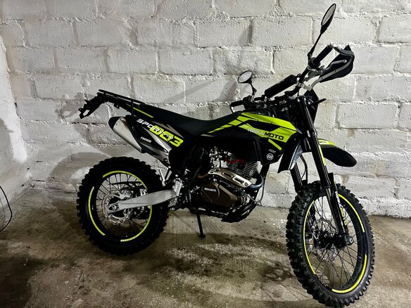 2024 Regulmoto Sport 003 PR Pro, зелёный, 190000 рублей - вид 7