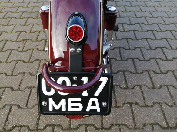 1959 Урал M-72, коричневый, 600000 рублей - вид 7