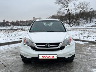 2011 Honda CR-V III Рестайлинг, белый, 1250000 рублей, вид 1