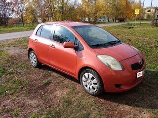 2006 Toyota Yaris Multimode II, оранжевый, 450000 рублей, вид 2