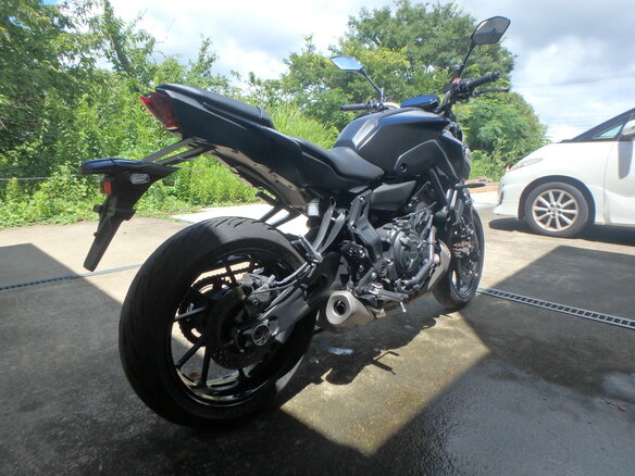2022 Yamaha MT-07 (FZ-07), чёрный, 870000 рублей - вид 5