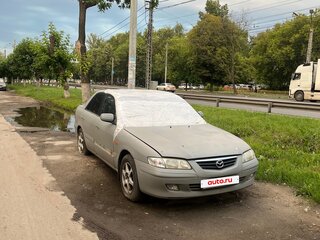 1989 Mazda Capella IV, серый, 95000 рублей, вид 2