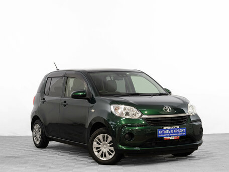 Toyota Passo III Рестайлинг