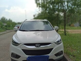 2012 Hyundai ix35 I, белый, 1100000 рублей, вид 1