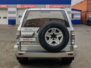 1999 Toyota Land Cruiser Prado 90 Series, серебристый, 1200000 рублей, вид 4