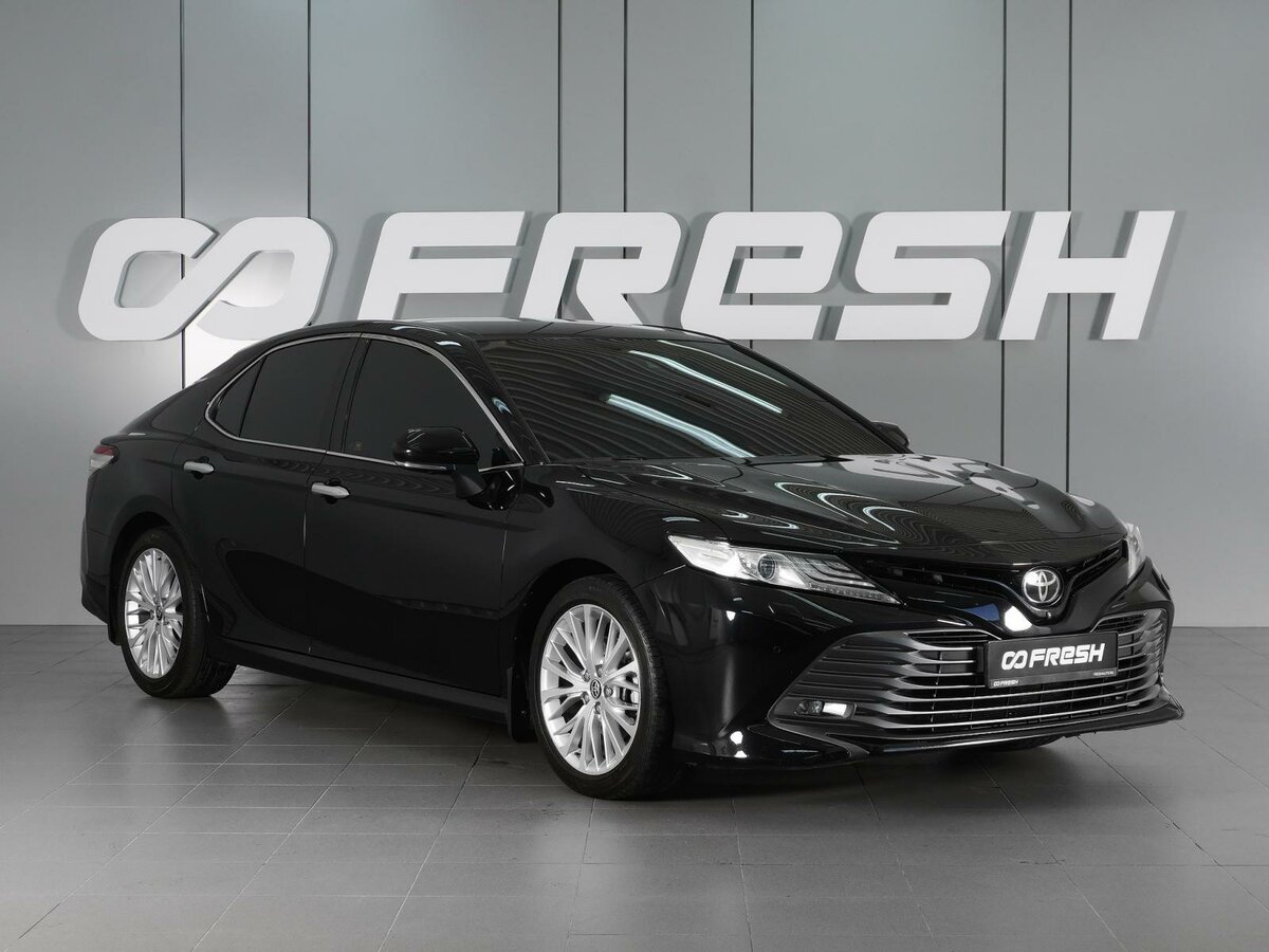Открыть фотографии: Toyota Camry VIII (XV70)