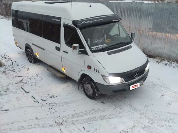 2014 Mercedes-Benz Sprinter Classic, белый, 1250000 рублей - вид 1
