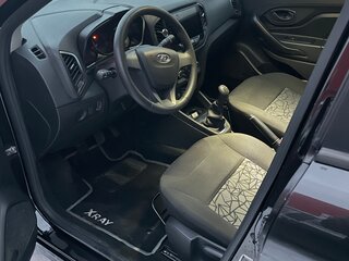 2019 Lada (ВАЗ) XRAY I, чёрный, 700000 рублей, вид 4
