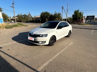 2016 Skoda Rapid I, белый, 1710000 рублей, вид 4