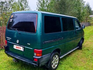 1998 Volkswagen Multivan T4, зелёный, 880000 рублей, вид 3
