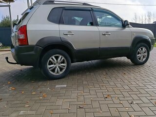 2008 Hyundai Tucson I, серый, 935000 рублей, вид 3