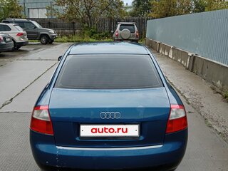 2003 Audi A4 II (B6), синий, 280000 рублей, вид 4
